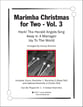 Marimba Christmas For Two Vol 3 P.O.D. cover